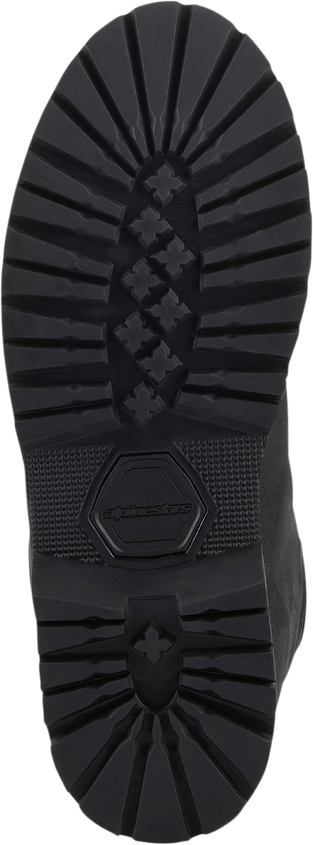 Botas ALPINESTARS Turnstone - Negras - Talla 10.5 (EE. UU.) 26535221100-105