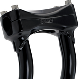 Elevadores BILTWELL - Murdock - Extragrandes - Retroceso - 12" - Negro 6414-201-12 