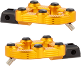 Clavija de conductor ARLEN NESS MX - Dorada 07-935 