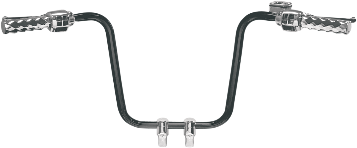 Manillar LA CHOPPERS - Ape Hanger - 14" - Negro LA-7312-14B
