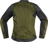 Chaqueta ICON Overlord3 Mesh™ para mujer - Verde - Talla mediana 28221587