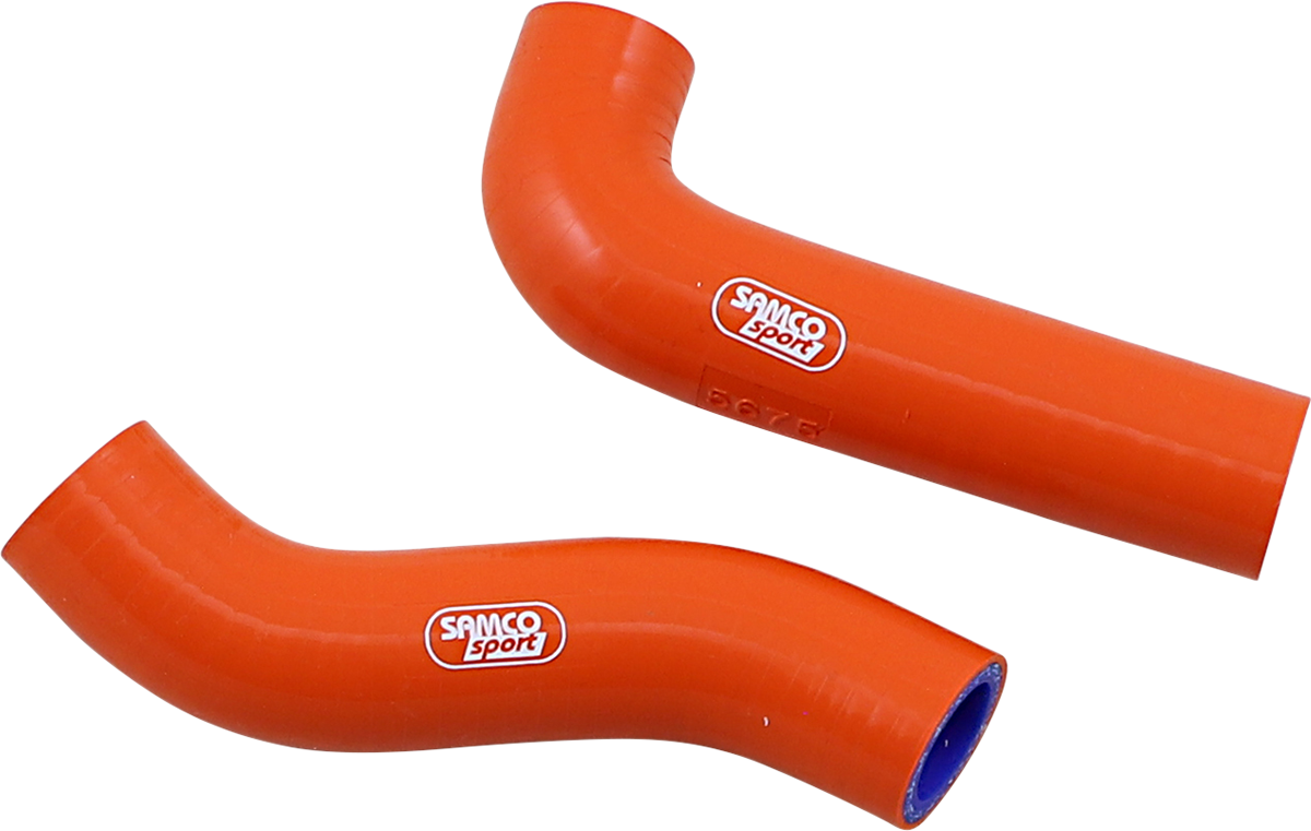 Kit de mangueras de radiador Race Fit de MOOSE RACING - Naranja - KTM KTM97-OR-M