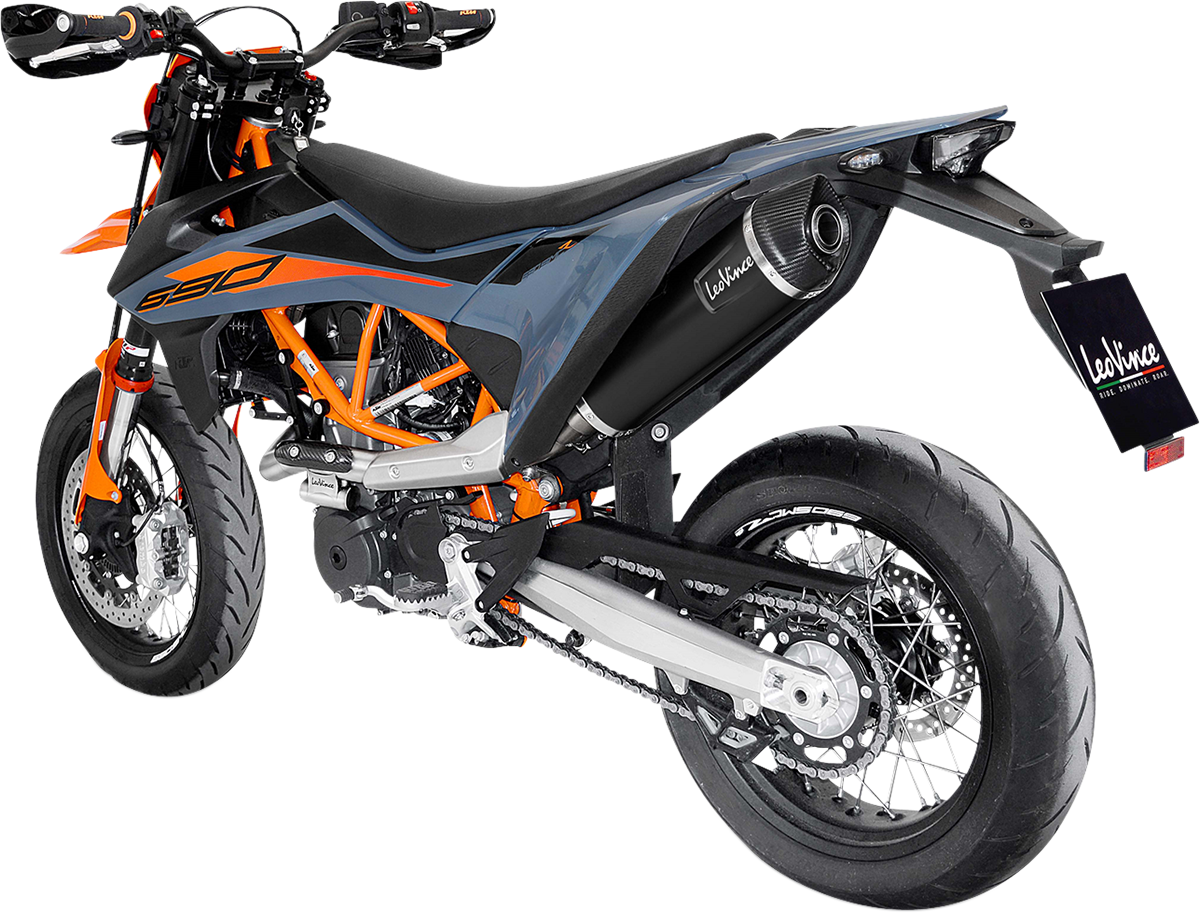 Sistema de escape LEOVINCE Nero - Negro 690 Enduro R 2019-2023 14073