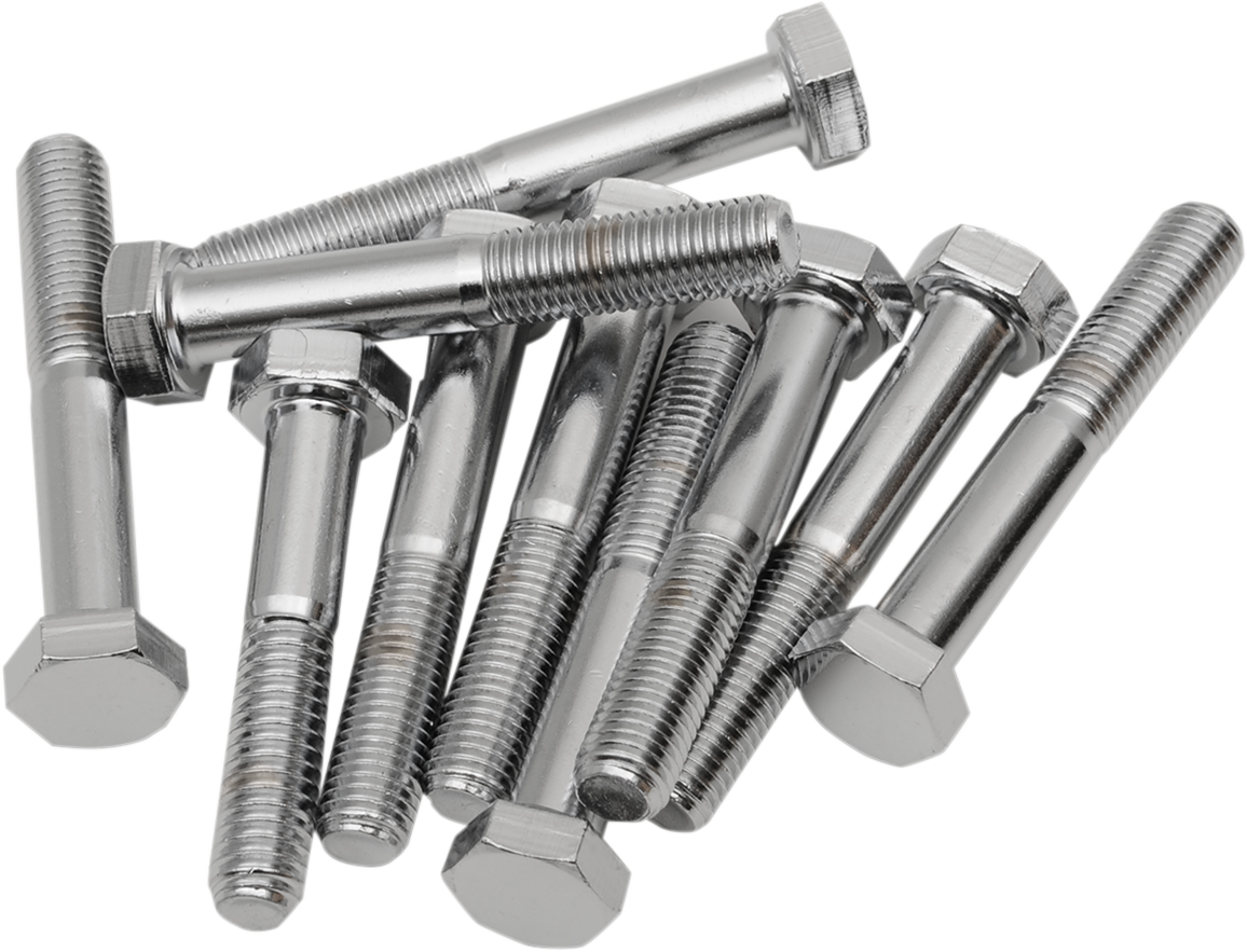 ESPECIALIDADES DE ARRASTRE Cabeza hexagonal cromada de 5/16-24 x 1 3/4 MPB152