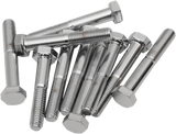 ESPECIALIDADES DE ARRASTRE Cabeza hexagonal cromada de 5/16-24 x 1 3/4 MPB152