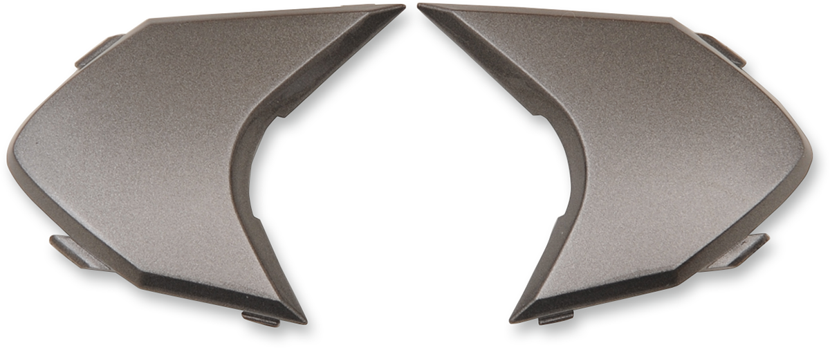 Placa lateral ICON Variant™ - Doble pila - Negra 0133-0985