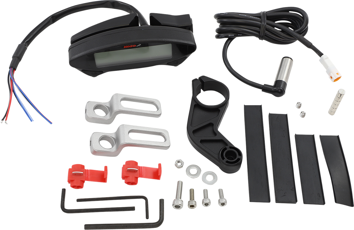 KOSO NORTH AMERICA Universal EX-02 Enduro - 1,57" L x 4,72" W x 0,90" H BA048000