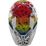 Casco ICON Elsinore™ - Doodle 3 - Blanco - XS 0104-3437 