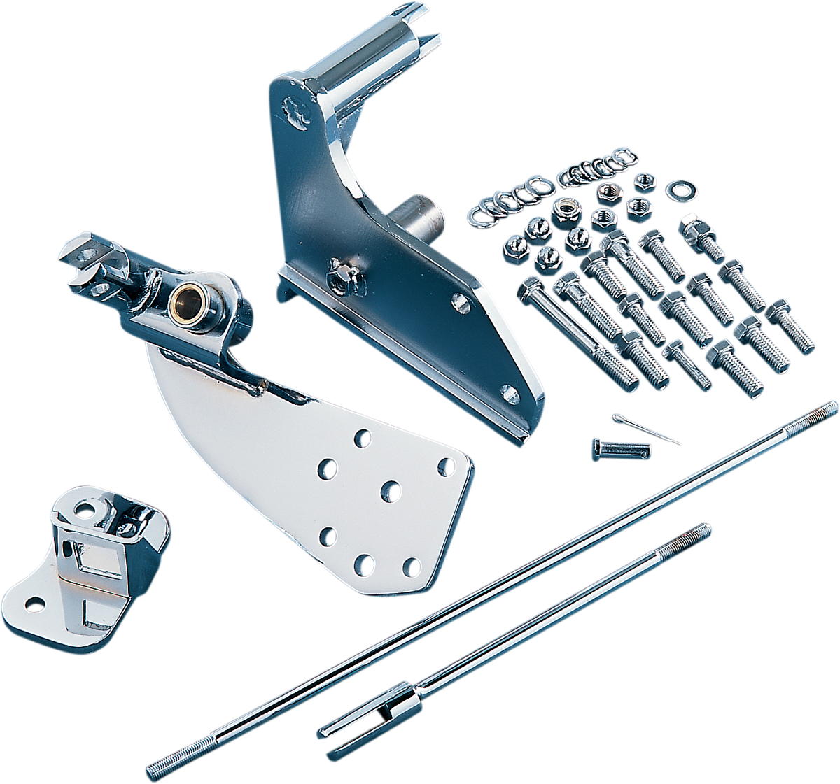 Kit de reubicación de control avanzado DRAG SPECIALTIES - '87-'99 72825 