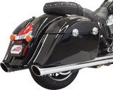 BASSANI XHAUST Chrome Mufflers 8C17S