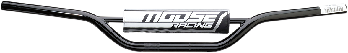 Manillar MOOSE RACING - Acero - CR Alto - Negro Mate H31-1038MB 