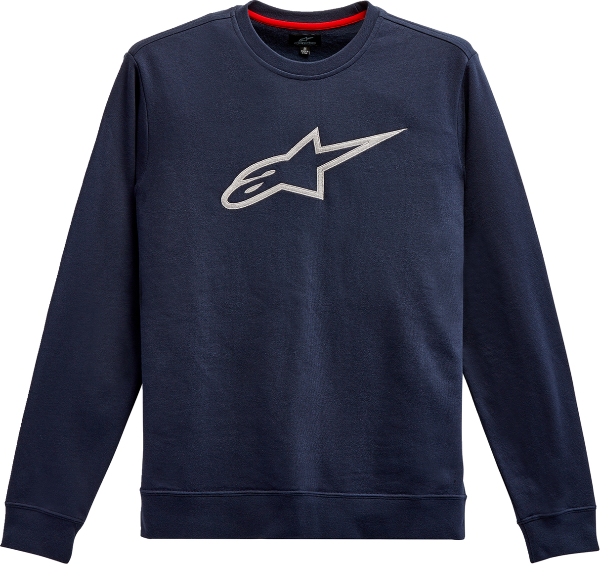 Polar ALPINESTARS Ageless Crew - Azul marino/gris - Mediano 1212513227011M