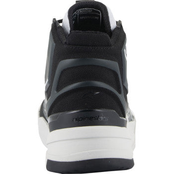 Zapatillas ALPINESTARS Speedflight - Negro/Gris/Blanco - Talla 14 (EE. UU.) 2654124100414