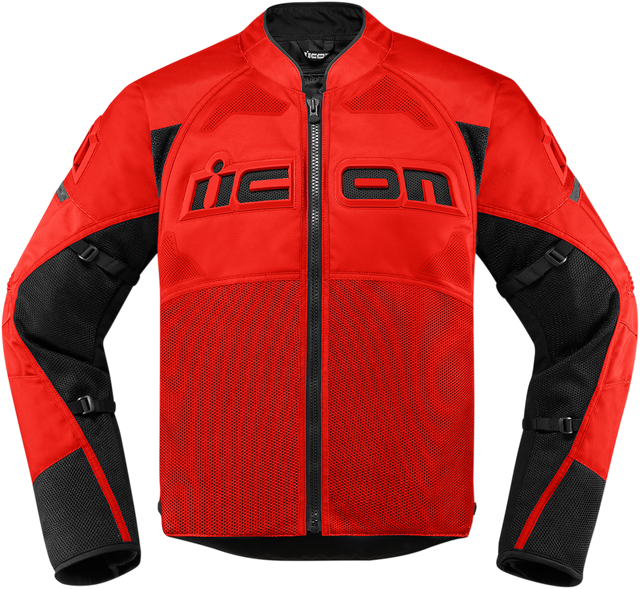 ICON Contra2™ Jacket - Red - Small 2820-4771