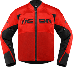 ICON Contra2™ Jacket - Red - 4XL 2820-4777