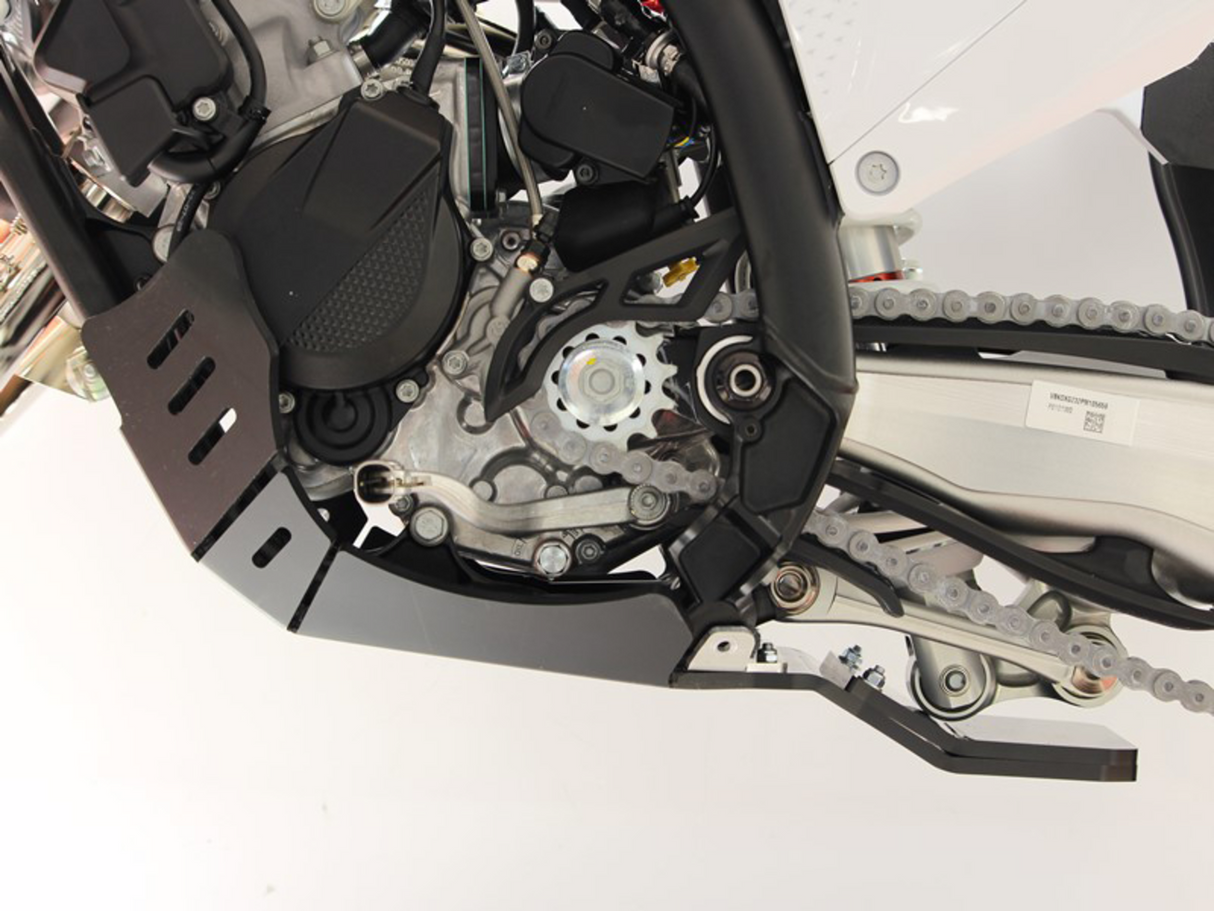 Protector de cárter AXP RACING Xtrem - Negro - Husqvarna | KTM AX1671 