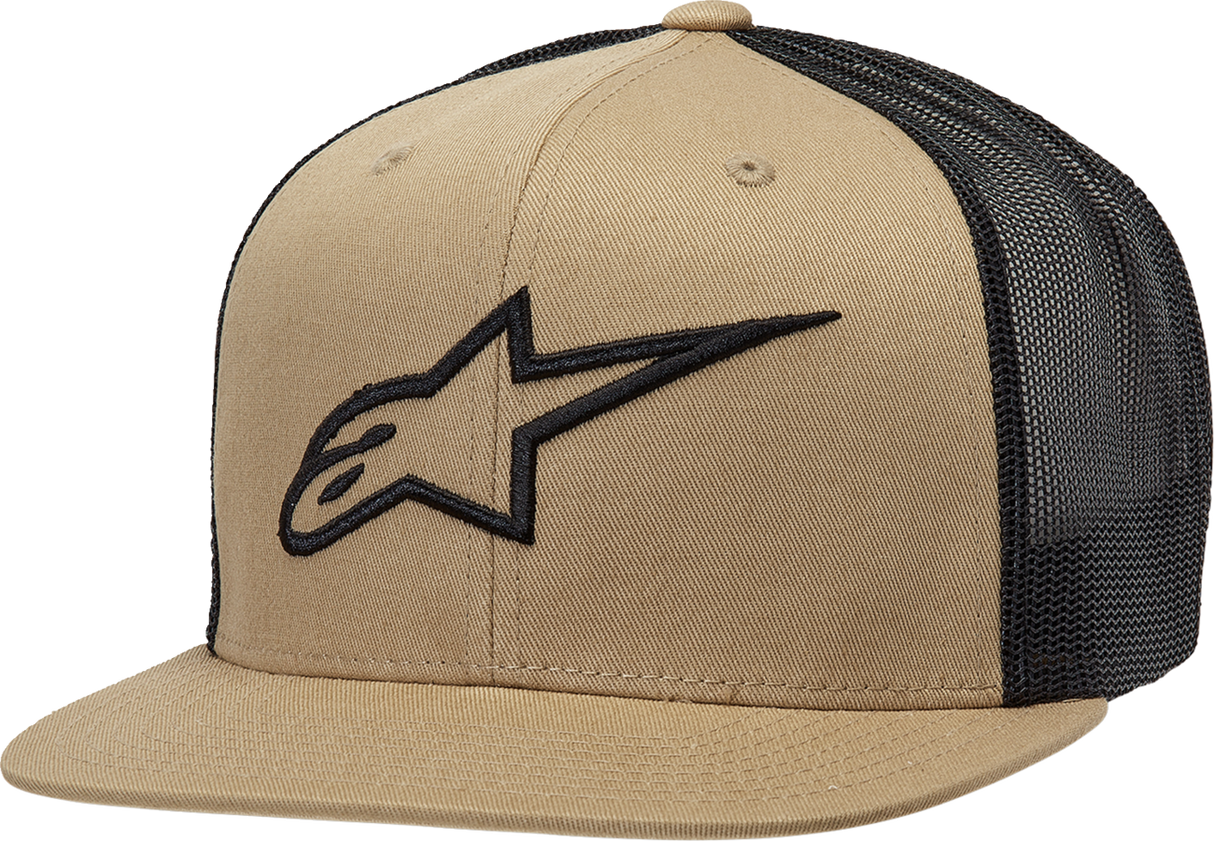 Gorra de camionero ALPINESTARS Corp - Arena/Negro - Talla única 1025810032310OS