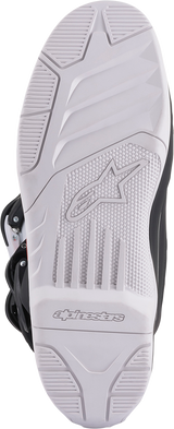 Botas ALPINESTARS Tech 3 - Negro/Blanco/Naranja - Talla 9 de EE. UU. 2013018-1238-9