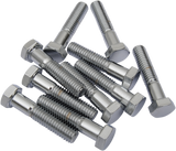 Pernos DRAG SPECIALTIES - Cabeza hexagonal - Cromados - 3/8"-16 x 1-3/4" MPB135