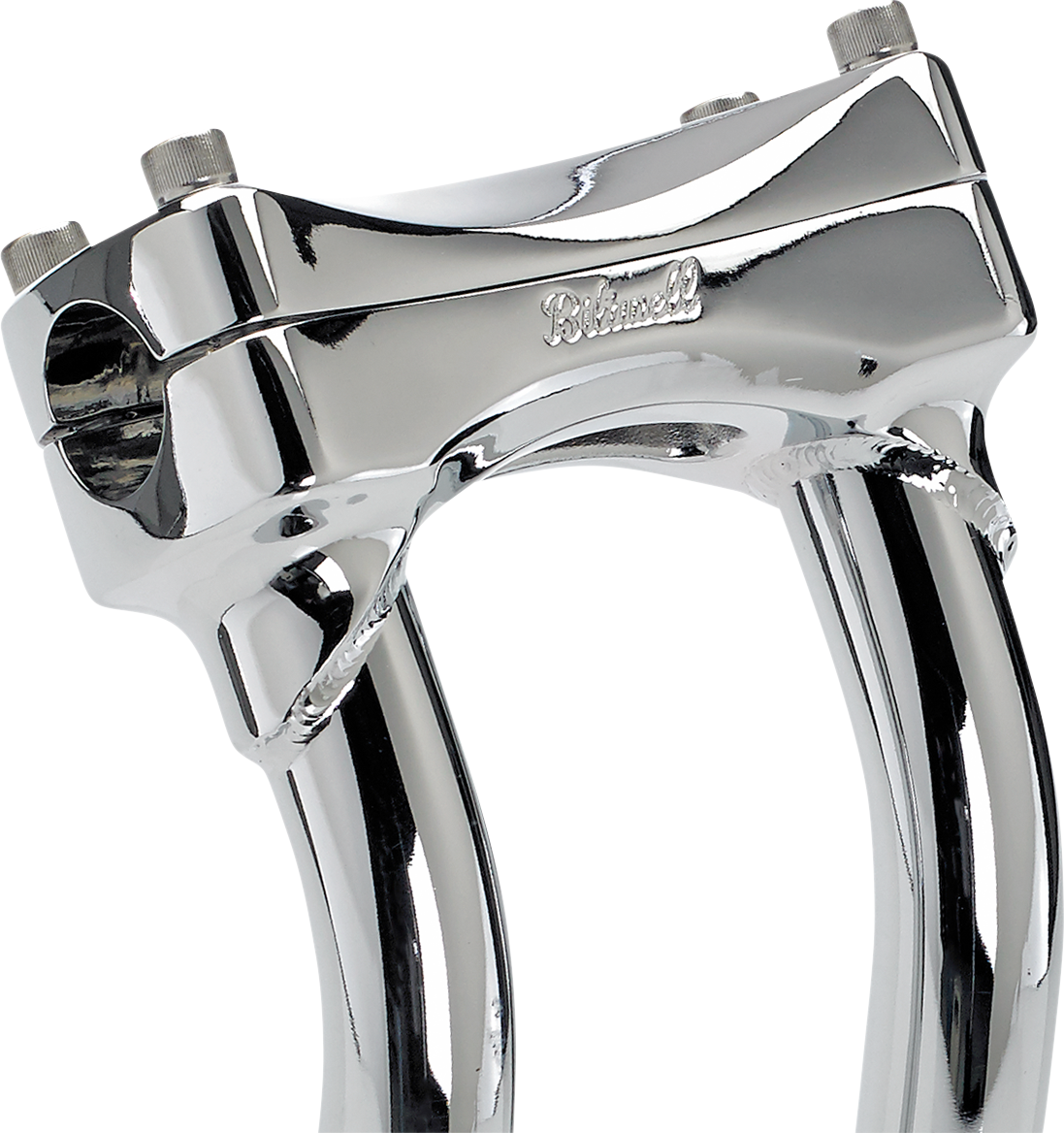 Elevadores BILTWELL - Murdock - Sobredimensionados - Retroceso - 10" - Cromados 6414-105-10 