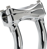 Elevadores BILTWELL - Murdock - Sobredimensionados - Retroceso - 10" - Cromados 6414-105-10 