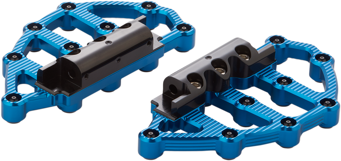 Plataformas de piso para pasajeros ARLEN NESS MX - Azul 06-897 