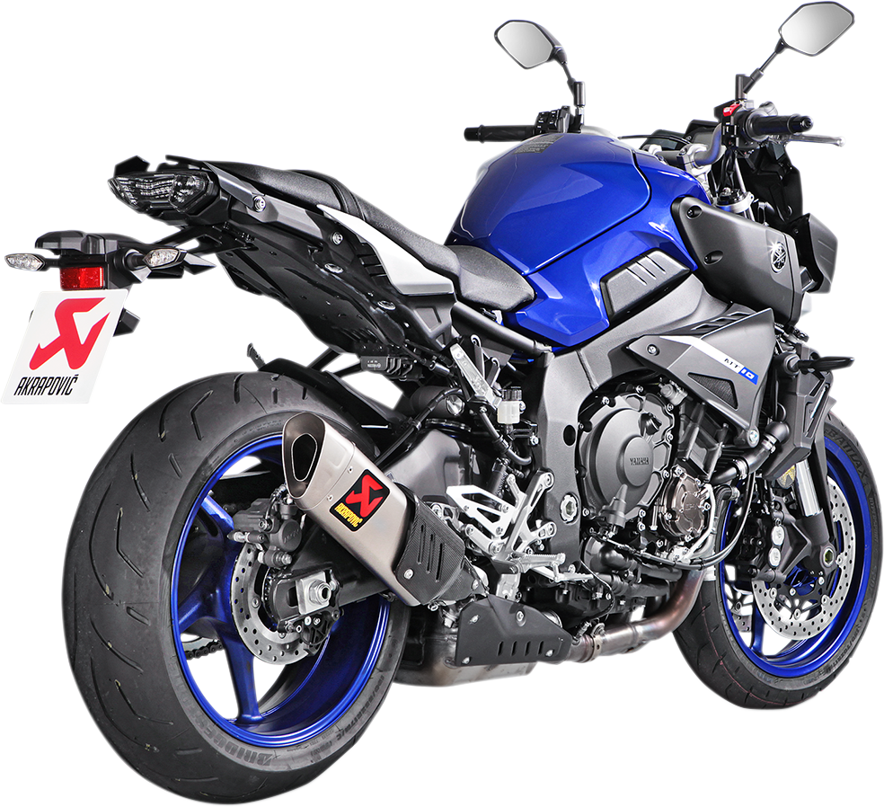 AKRAPOVIC Muffler - Titanium MT-10 / FZ-10 2016-2020 S-Y10SO15