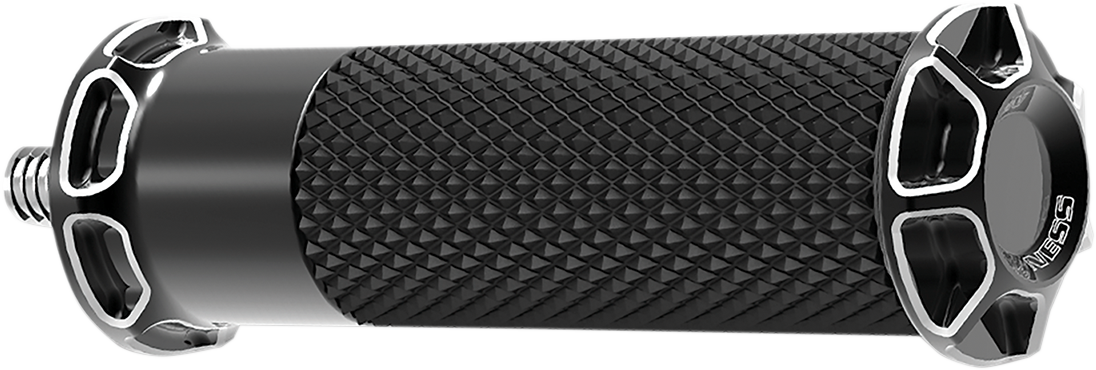 ARLEN NESS Palanca de cambios biselada negra 07-931 