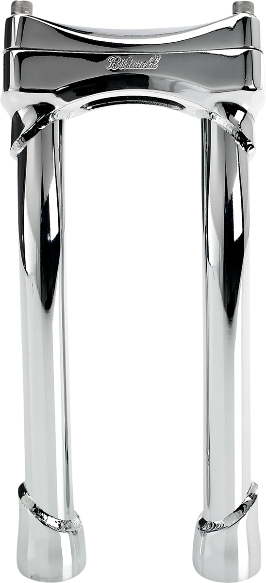 Elevadores BILTWELL - Murdock - Sobredimensionados - Retroceso - 10" - Cromados 6414-105-10 