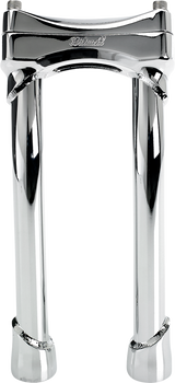 Elevadores BILTWELL - Murdock - Sobredimensionados - Retroceso - 10" - Cromados 6414-105-10 