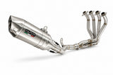 Honda CBR650R 2019-2020 Exhaust GPR Full System Furore-X Inox