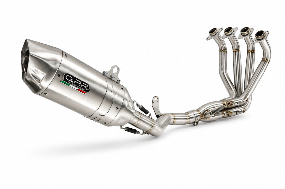 Honda CB650F 2014-2016 Exhaust GPR Full System Furore-X Inox