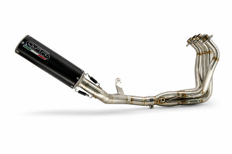 Suzuki GSXS 1000F 2021-2025 Exhaust GPR Full System M3 Black Titanium - photo 1