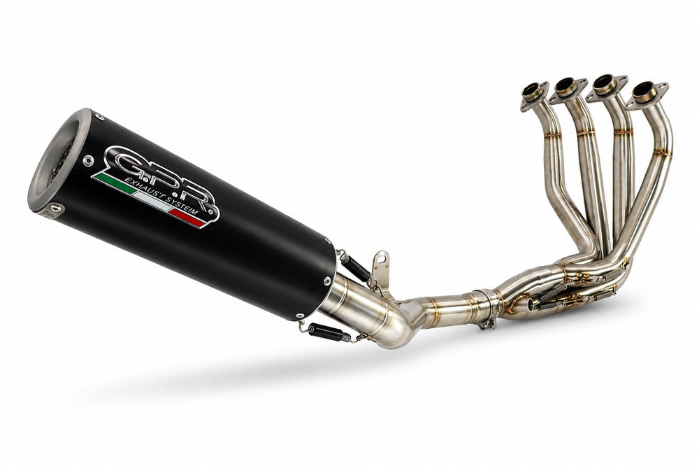 Suzuki GSXS 1000 2021-2025 Exhaust GPR Full System M3 Black Titanium
