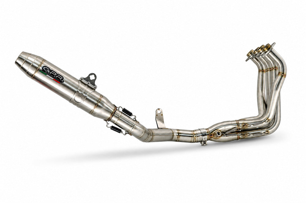 Honda CBR1000RR 2014-2016 Exhaust GPR Full System Deeptone Inox