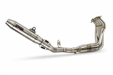 Suzuki GSXS 1000 2015-2016 Exhaust GPR Full System Deeptone Inox - photo 2
