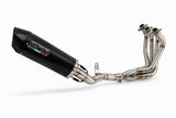 Suzuki GSXS 1000F 2017-2020 Exhaust GPR Full System Furore Nero