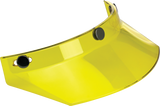 Visera BILTWELL Moto 3-Snap - Amarilla 2002-103 