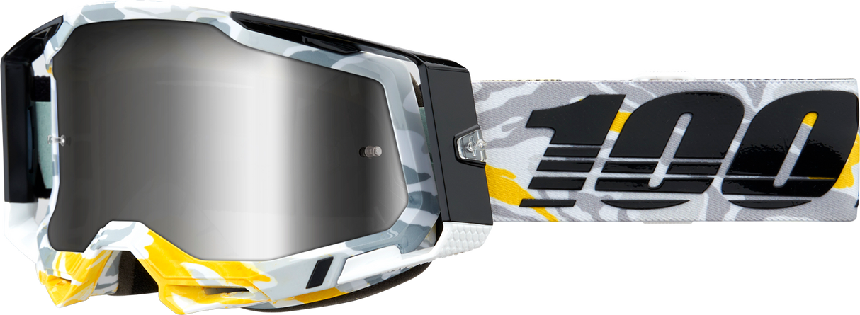 Gafas 100% Racecraft 2 - Korb - Espejo plateado 50010-00019