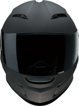 Casco de moto Z1R Jackal - Negro mate - Ahumado - XS 0101-13992 