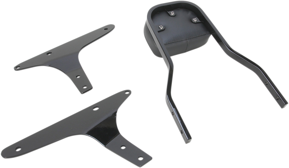 Respaldo corto COBRA - Negro - FLSTC 602-1204B 