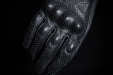 Guantes perforados ICON Pursuit Classic™ para mujer - Negro - Talla grande 3302-0802