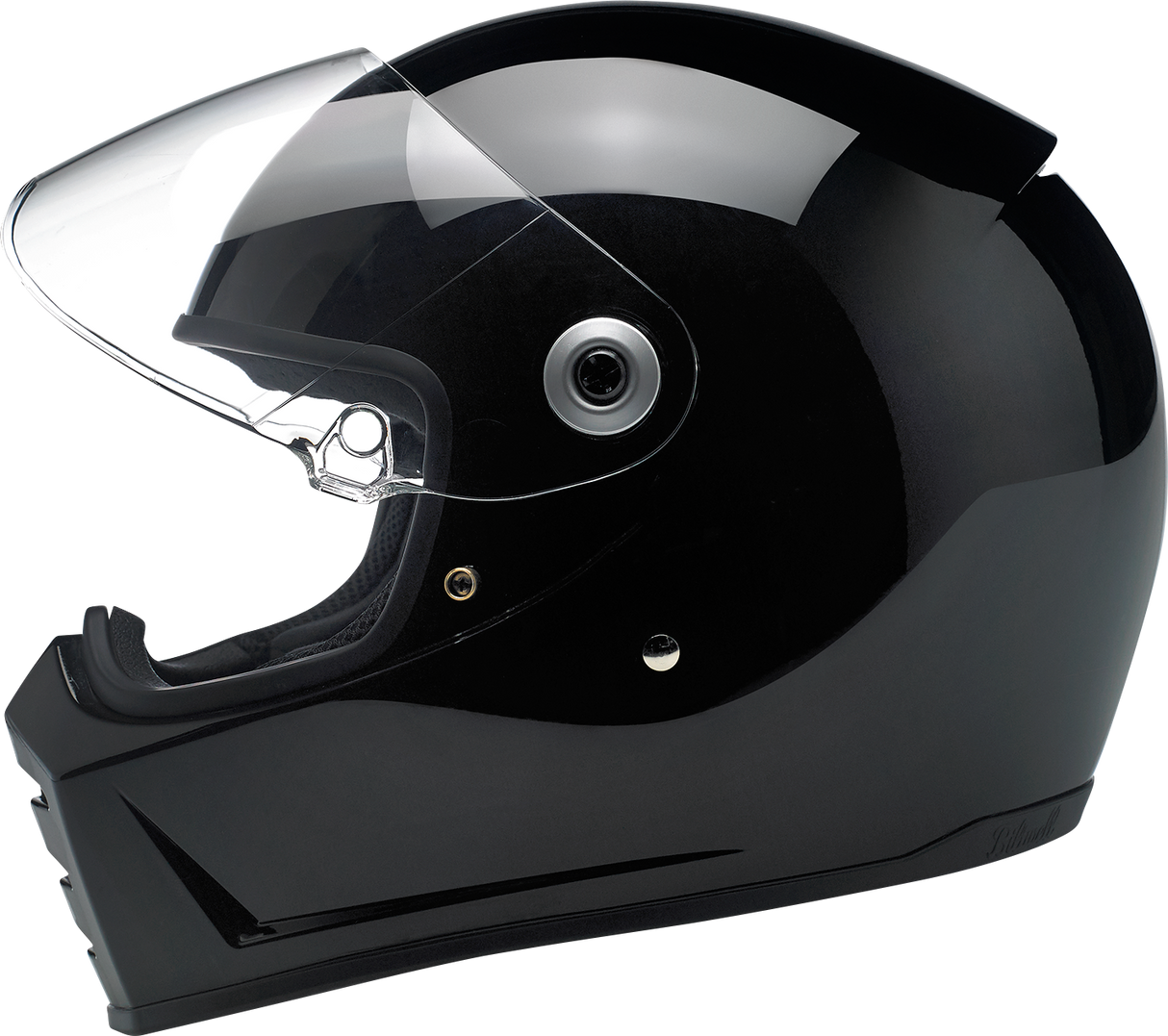 Casco BILTWELL Lane Splitter - Negro brillante - XL 1004-101-105 