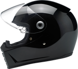 Casco BILTWELL Lane Splitter - Negro brillante - XL 1004-101-105 
