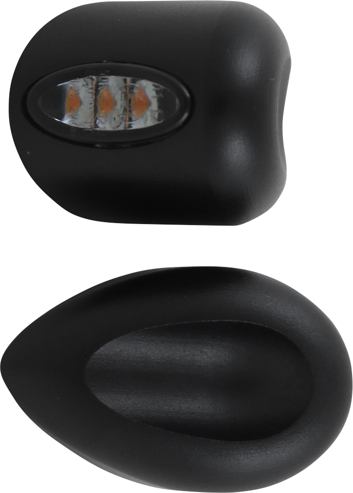 Intermitente para motocicleta KODLIN - Negro K68459