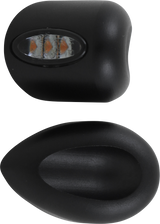 Intermitente para motocicleta KODLIN - Negro K68459