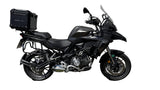 Benelli TRK 502 X 2017-2020 GPR Tech 45L Aluminum Top Case, Black with Mounting Plate - photo 1