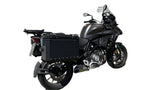 Benelli TRK 502 X 2017-2020 GPR Tech 38+38L Aluminum Side Cases, Black with Pannier Holders - photo 2