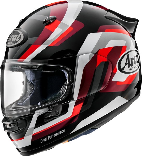 ARAI Contour-X Motorcycle Helmet - Snake - Red