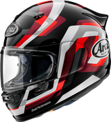 Casco de motocicleta ARAI Contour-X - Serpiente - Rojo - Mediano 0101-16069